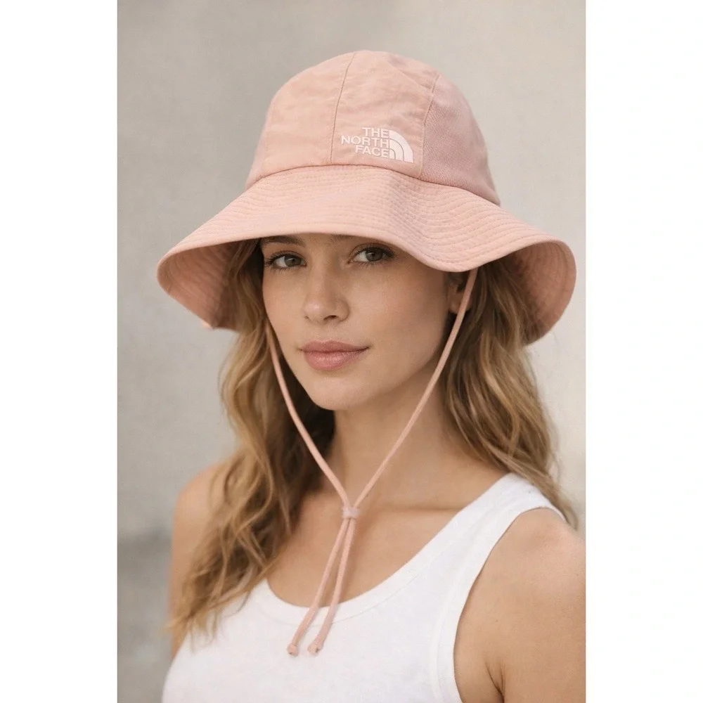 The North Face Women's Bucket Hat Rose Pink S/M